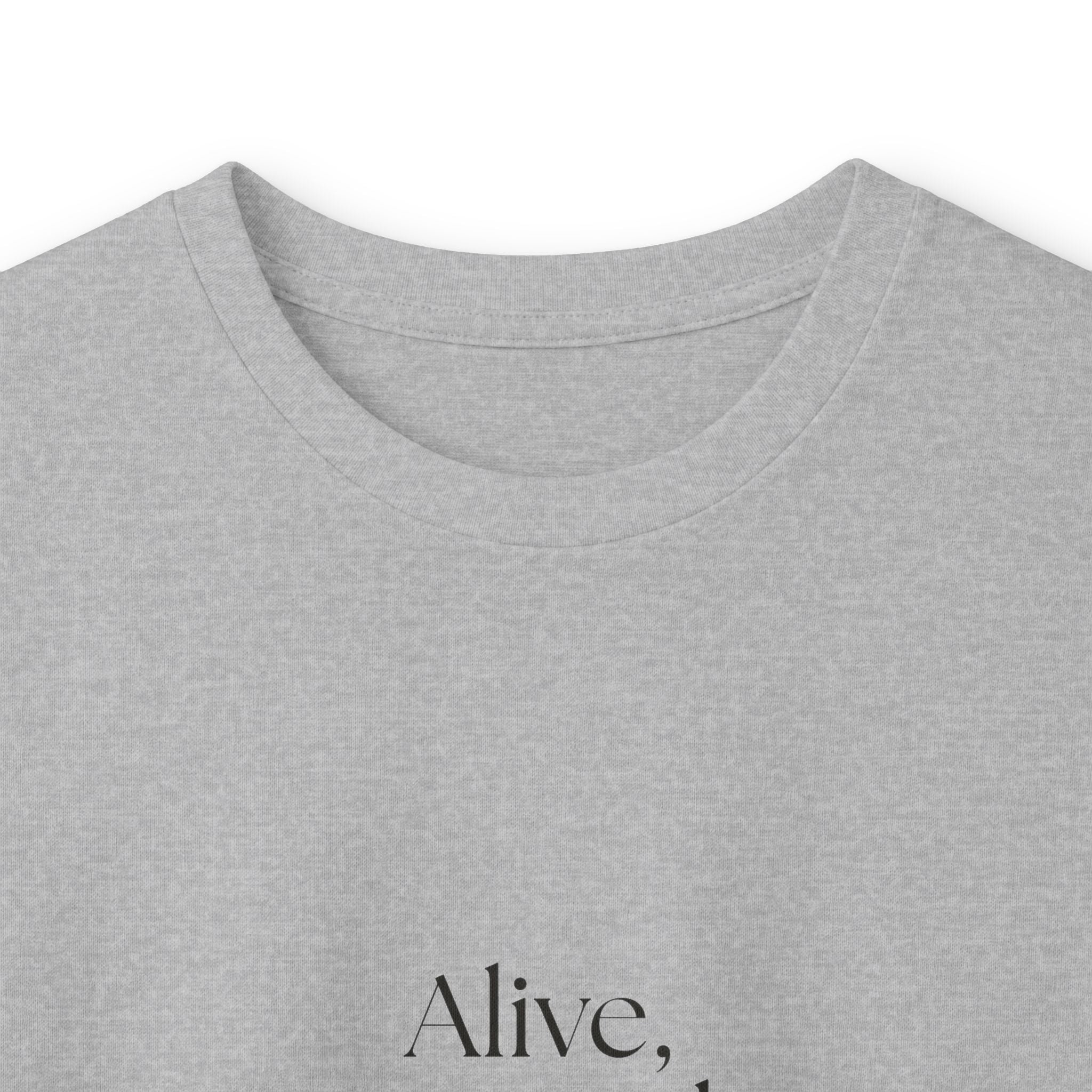 Alive, against the evidence - Long Sleeve Shirt - For Introverts