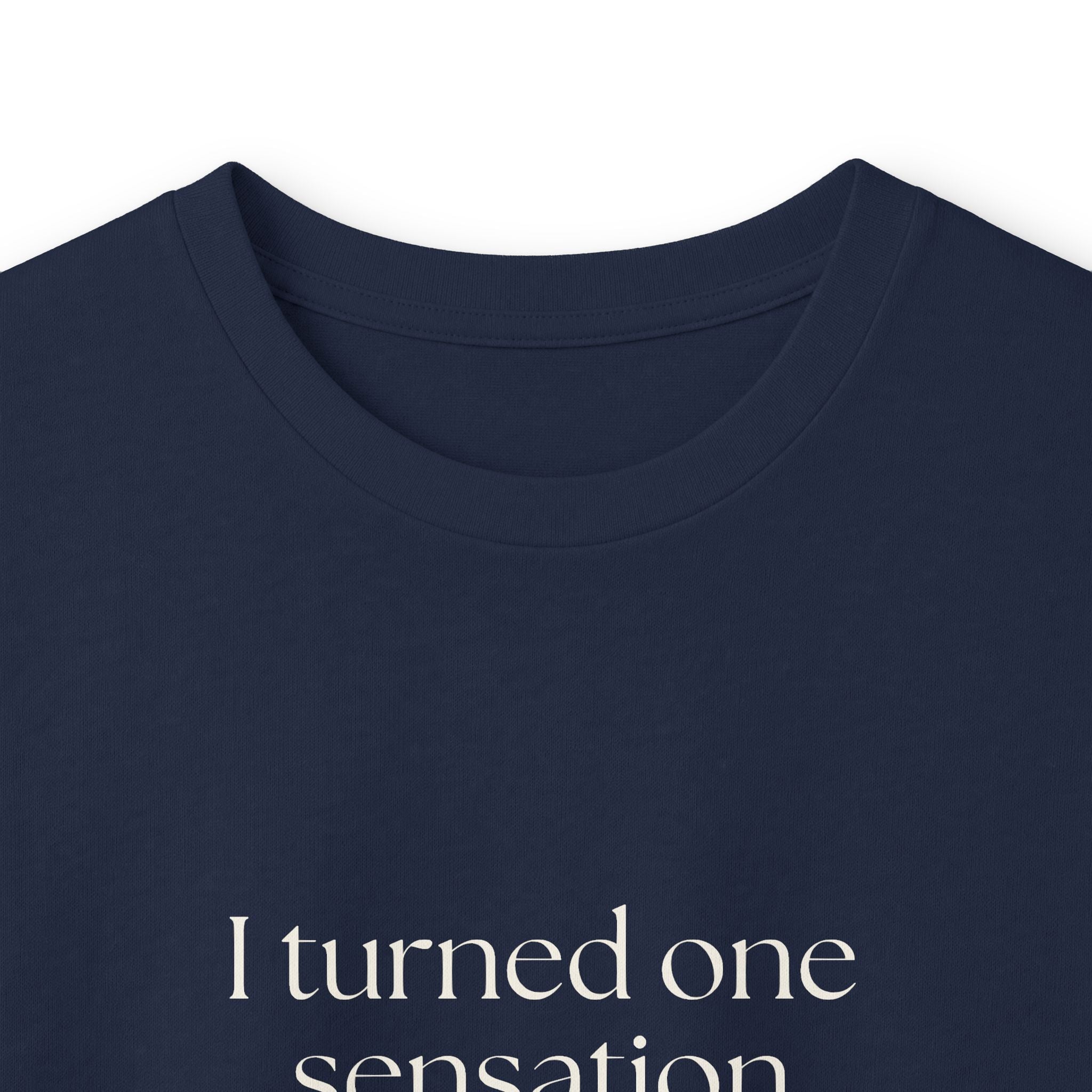 I turned one sensation into a documentary - Long Sleeve Shirt - For Overthinkers