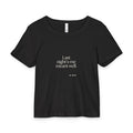 Last night’s me meant well - Baby Tee - Dry Humor