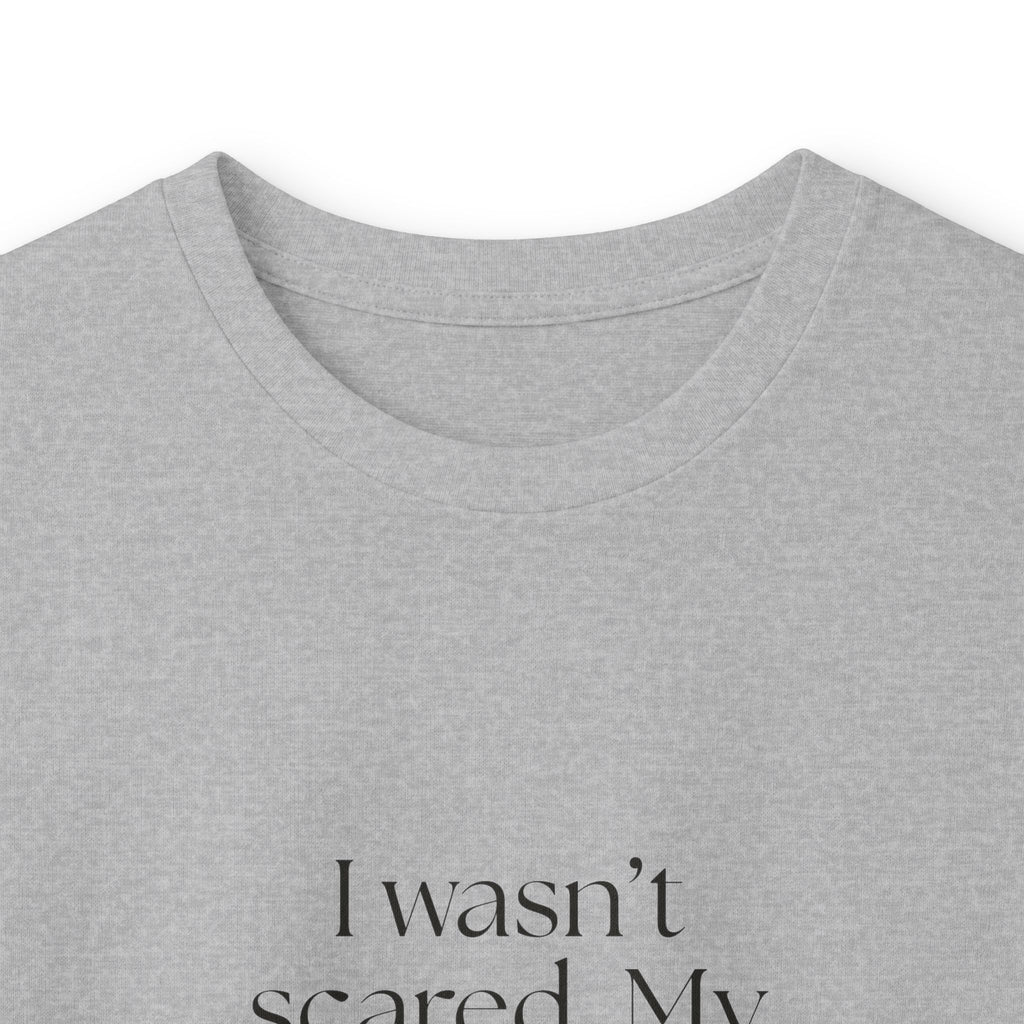 I wasn’t scared. My body voted differently - Long Sleeve Shirt - For Quiet Minds