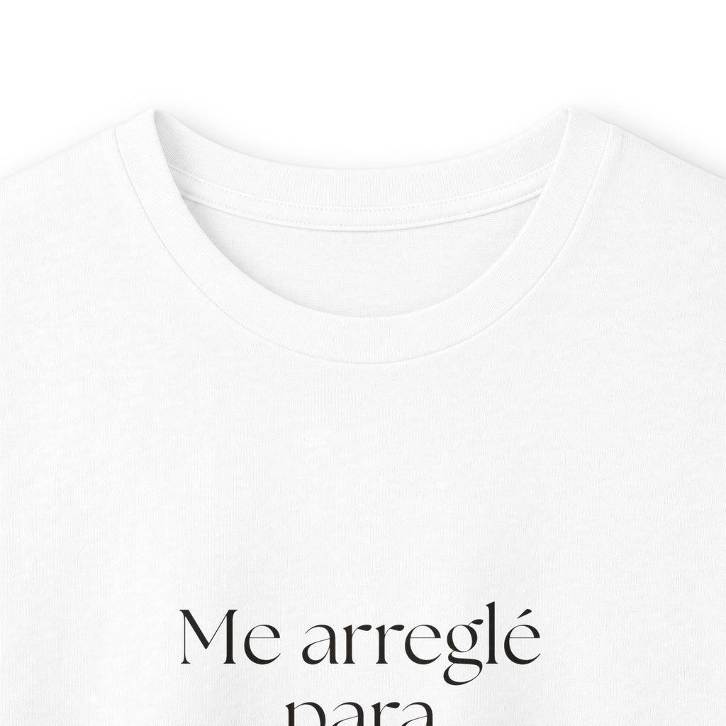 Me arreglé para parecer funcional - Long Sleeve Shirt - En Español