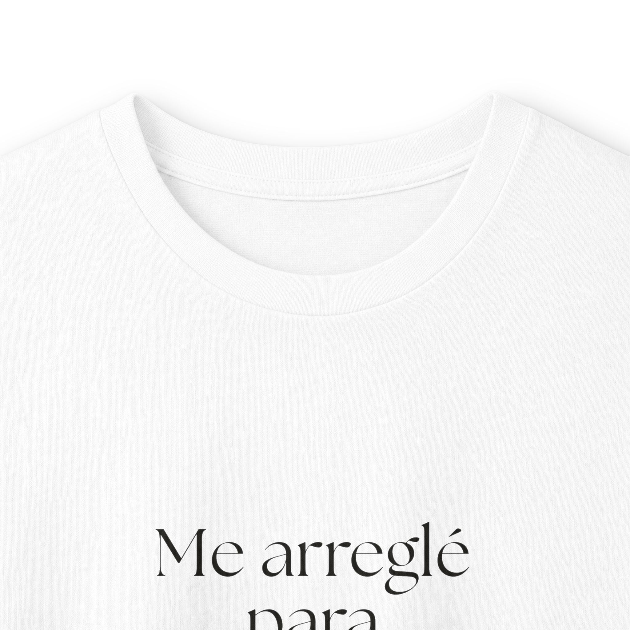 Me arreglé para parecer funcional - Long Sleeve Shirt - En Español