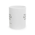 My peace has limited seating - Coffee Mug - For Introverts
