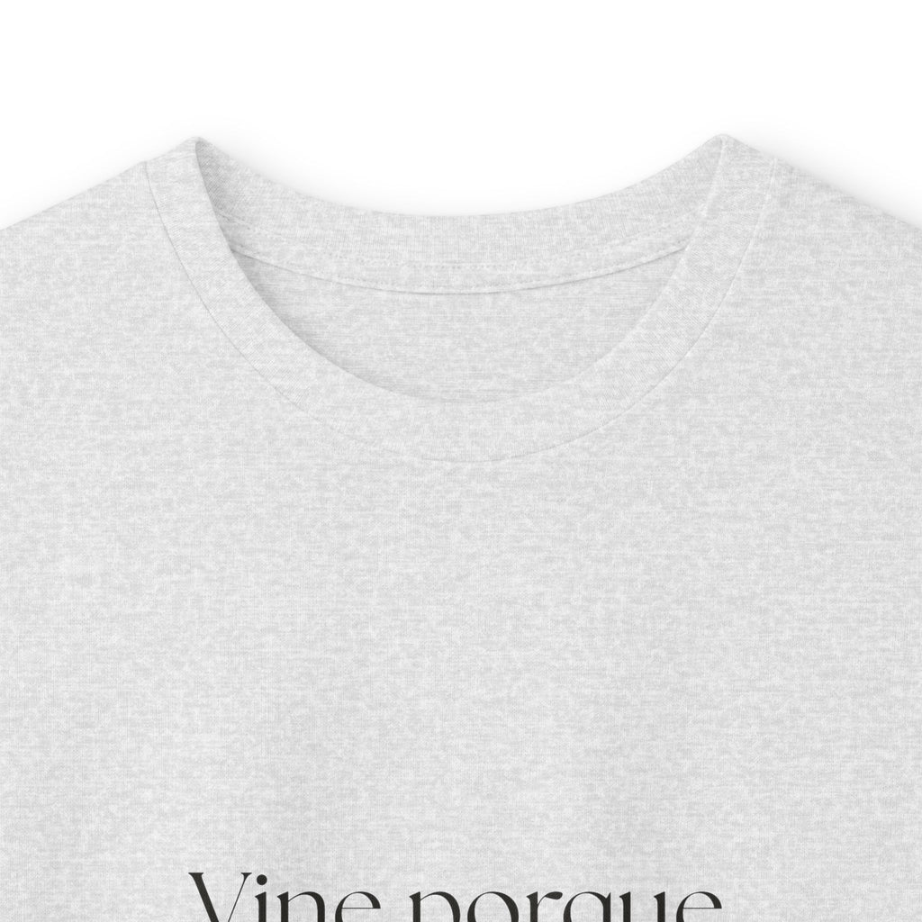 Vine porque dije que iba - Long Sleeve Shirt - En Español