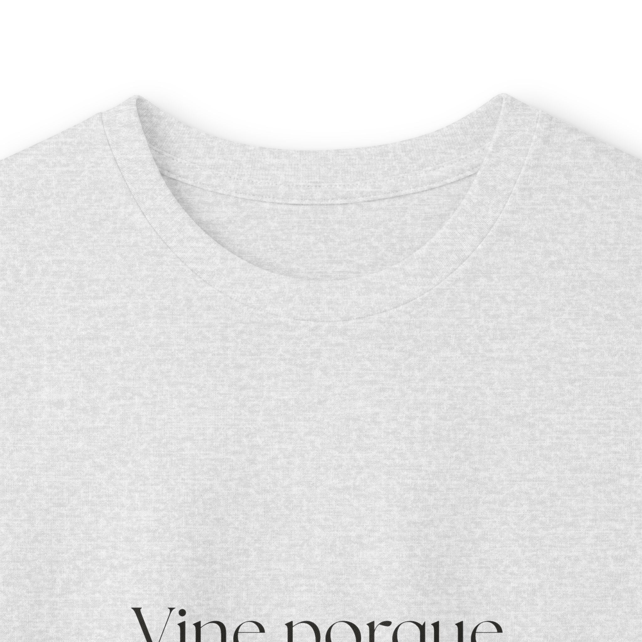 Vine porque dije que iba - Long Sleeve Shirt - En Español