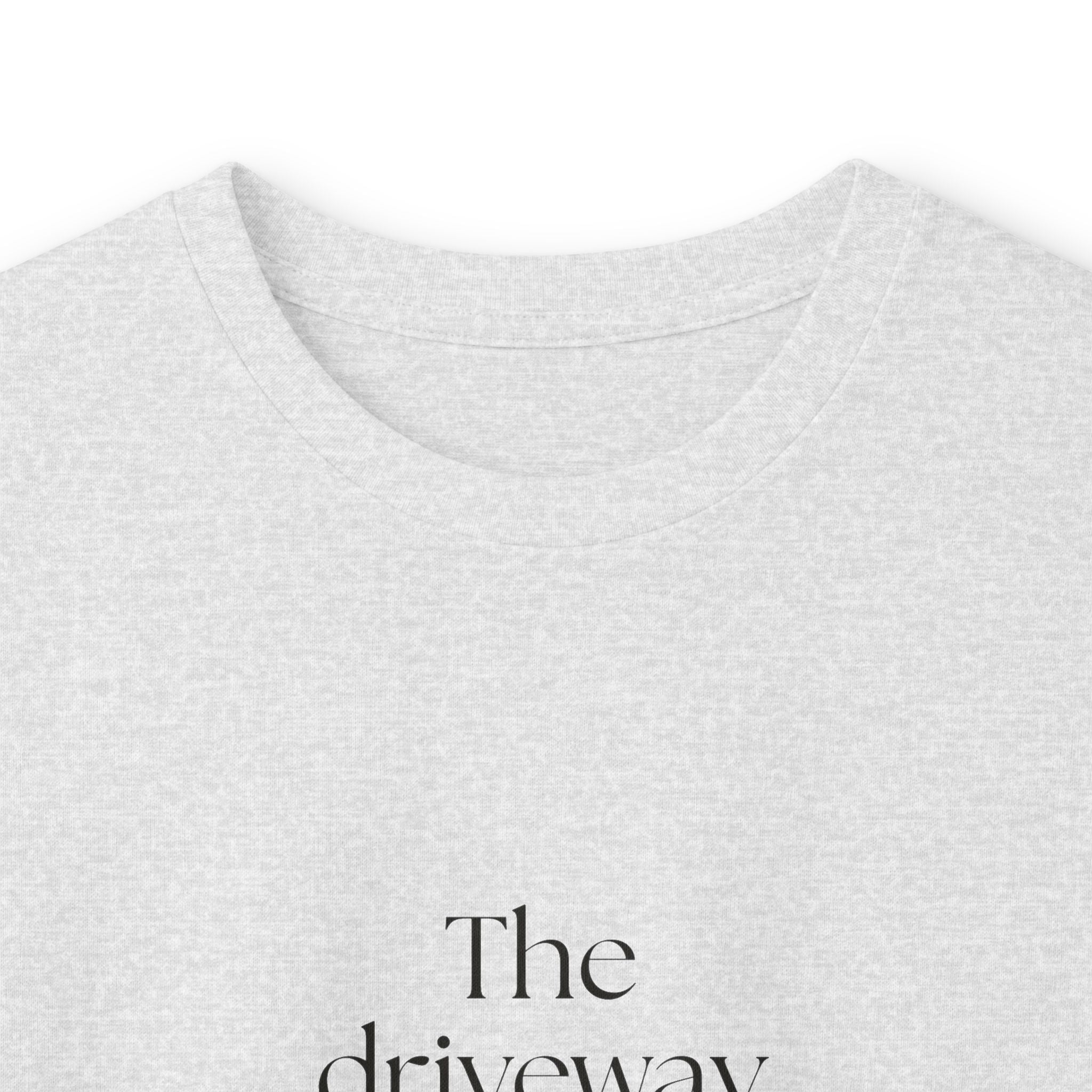 The driveway counts as alone time - Long Sleeve Shirt - For Quiet Minds
