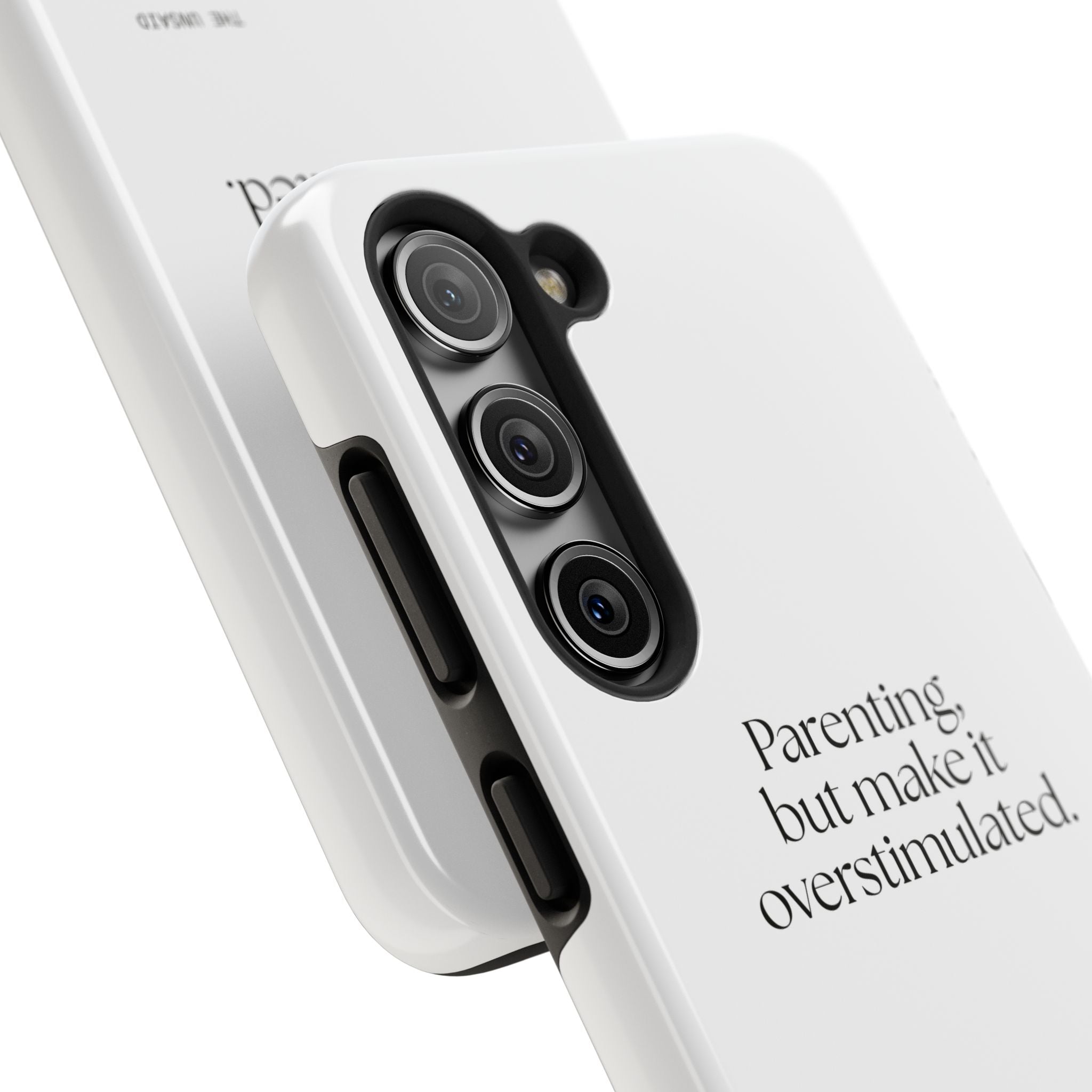 Parenting, but make it overstimulated - Tough Phone Case - Dry Humor