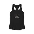 I relaxed for a second. Suspicious - Women's Tank Top - For Quiet Minds