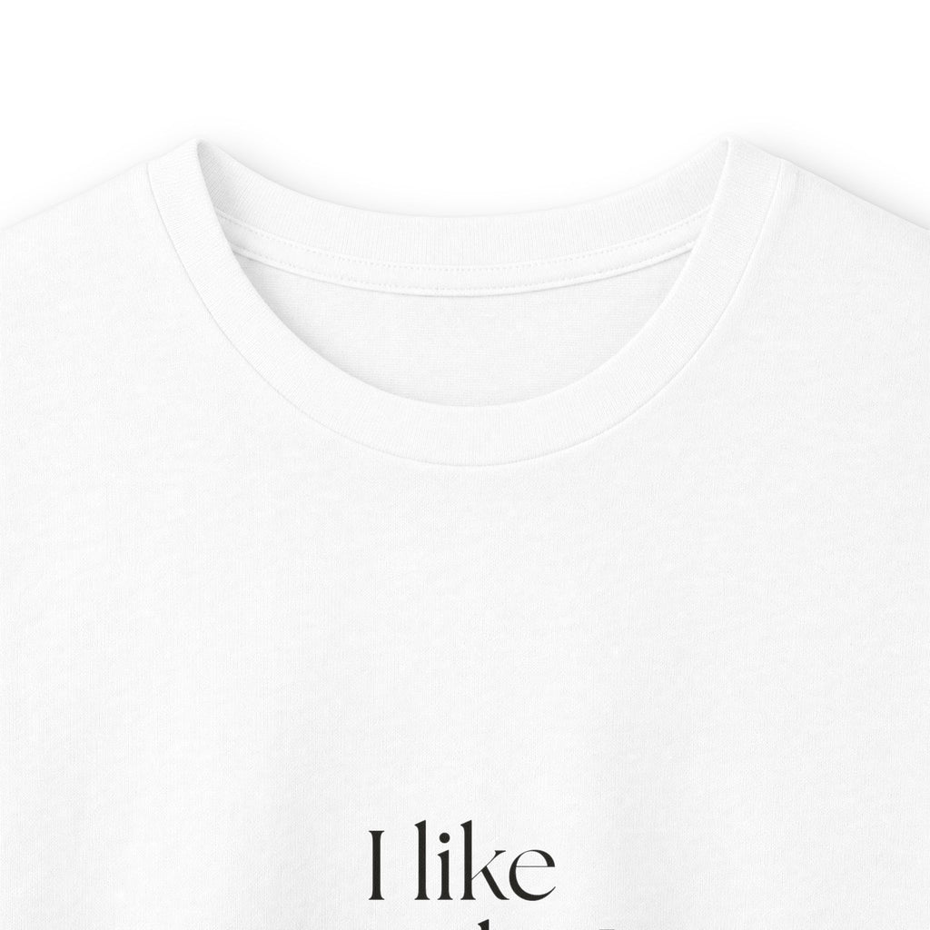 I like people. In portions - Long Sleeve Shirt - For Introverts