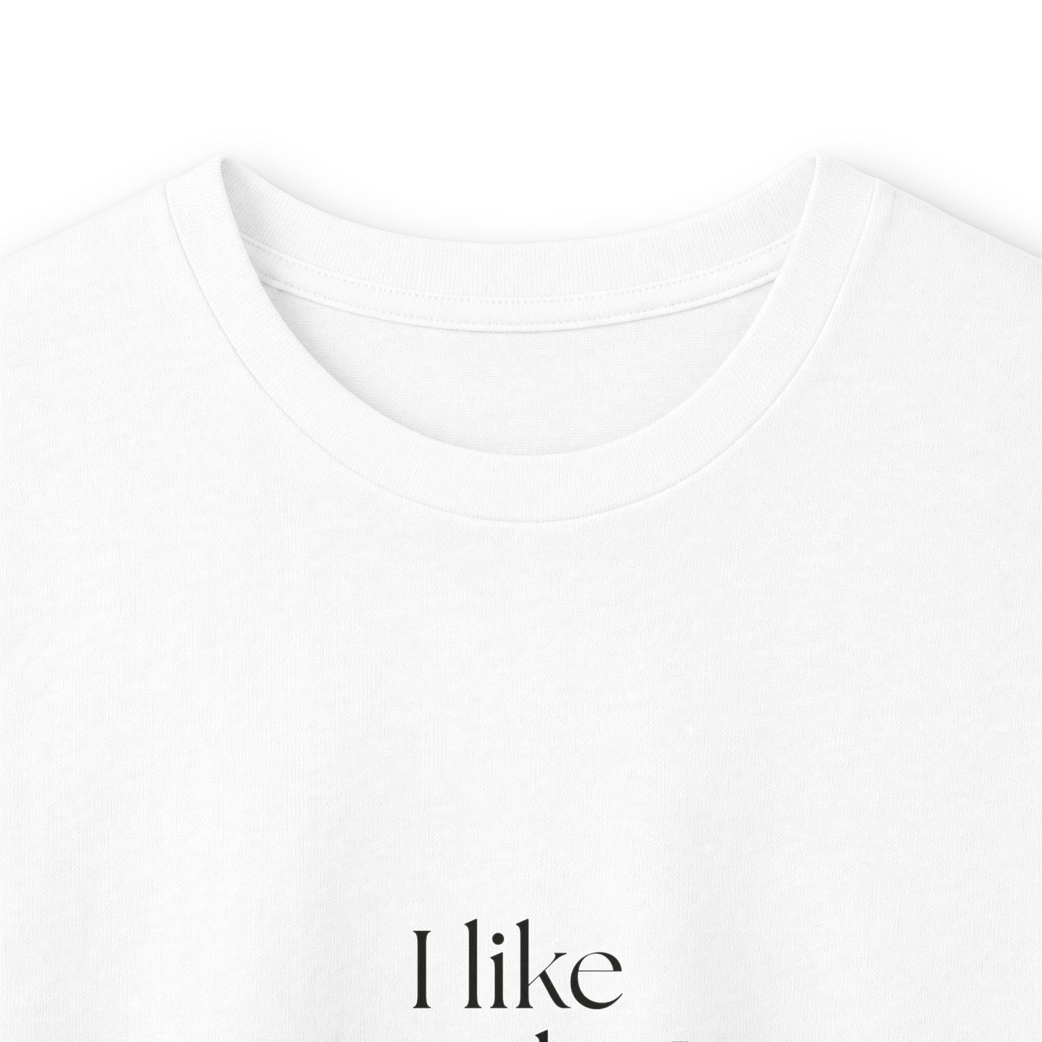 I like people. In portions - Long Sleeve Shirt - For Introverts