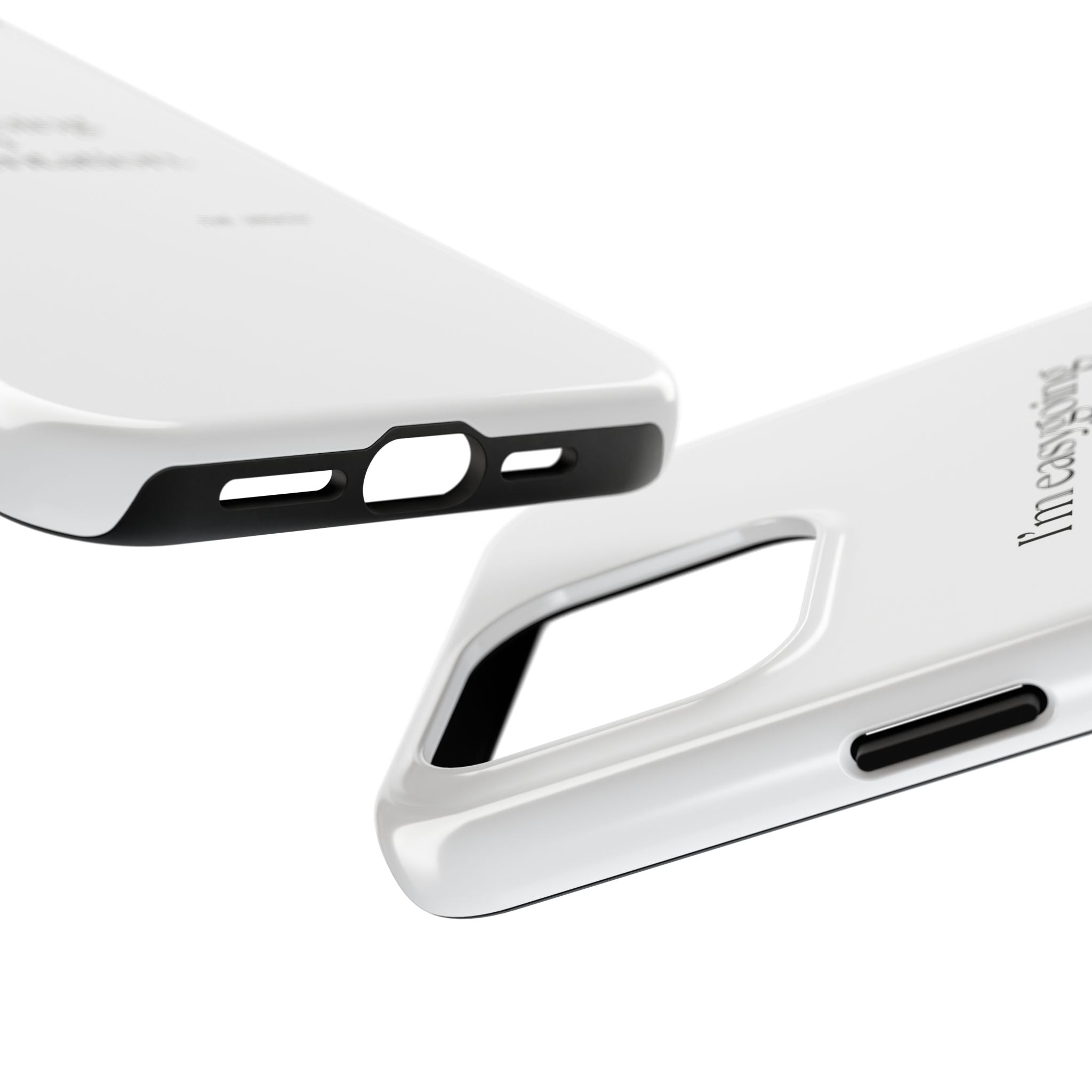 I’m easygoing with documentation - Tough Phone Case - Dry Humor