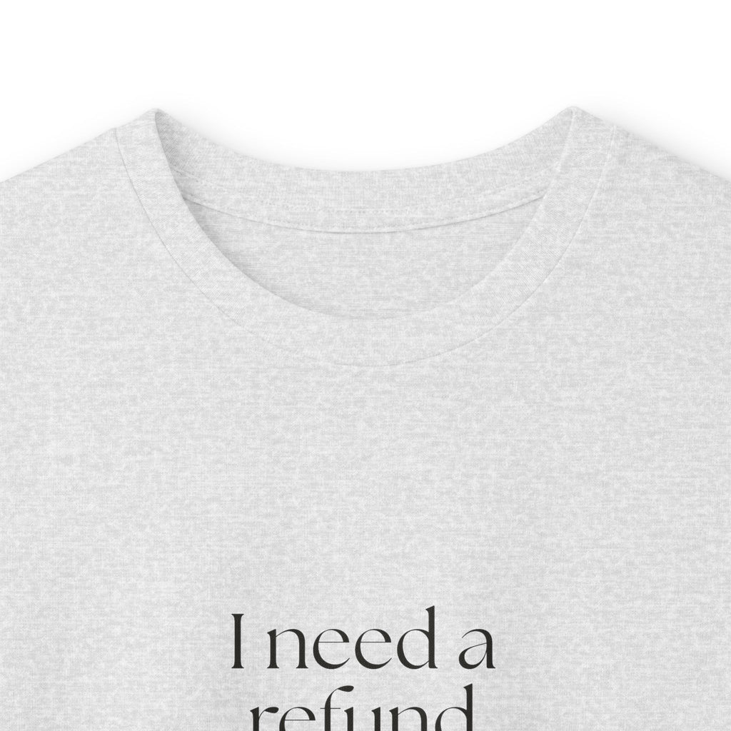 I need a refund from my adrenaline - Long Sleeve Shirt - For Quiet Minds