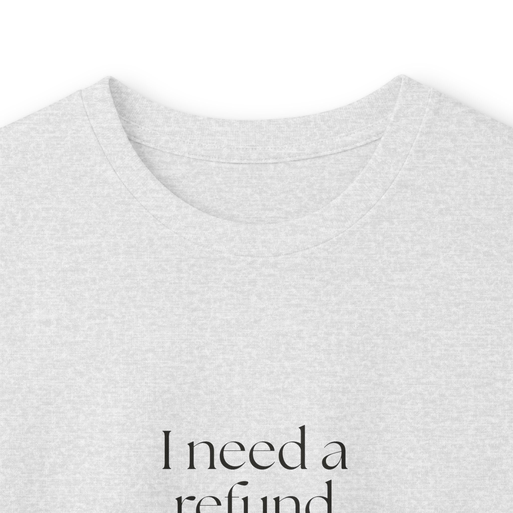 I need a refund from my adrenaline - Long Sleeve Shirt - For Quiet Minds