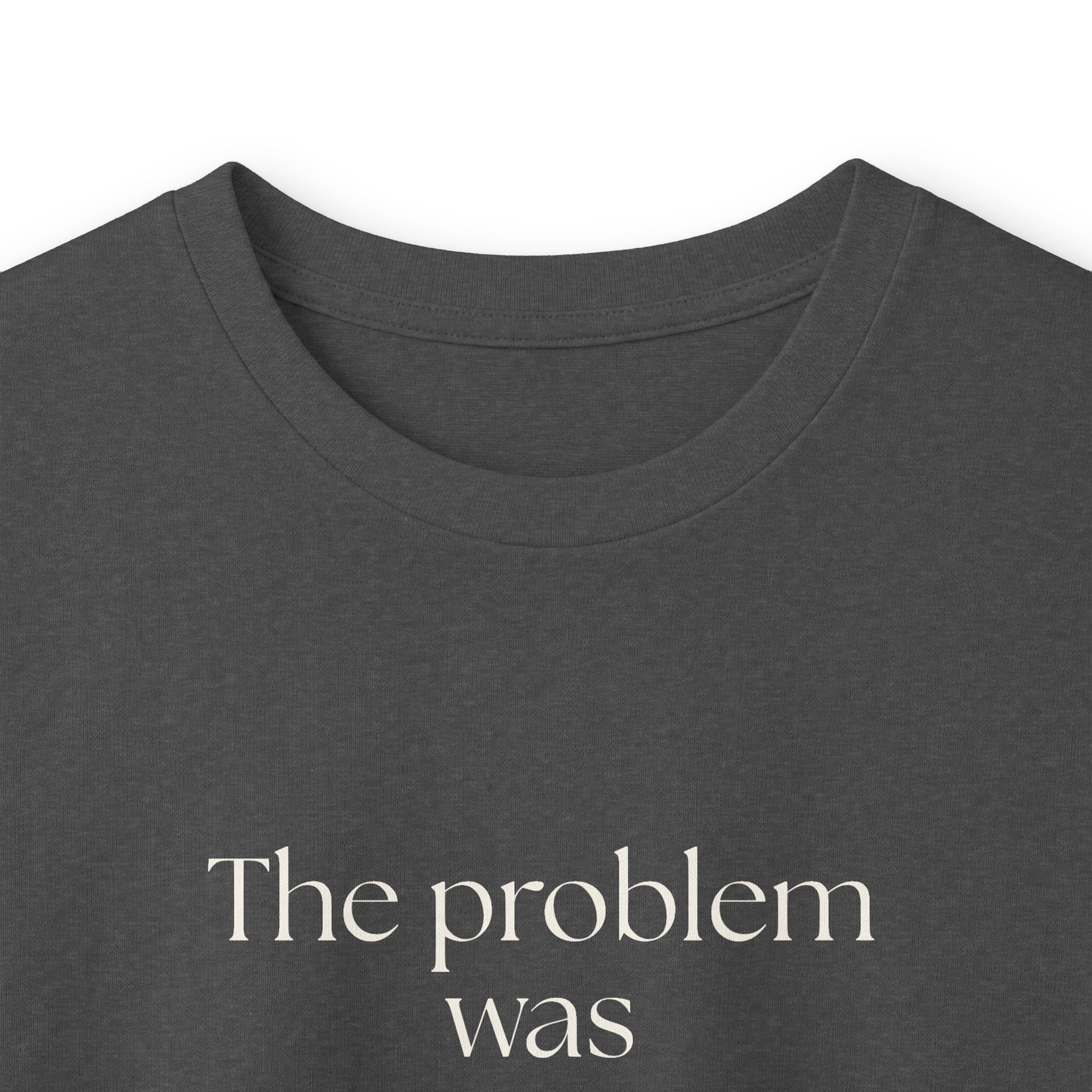 The problem was imaginary. The stress was not - Long Sleeve Shirt - For Overthinkers