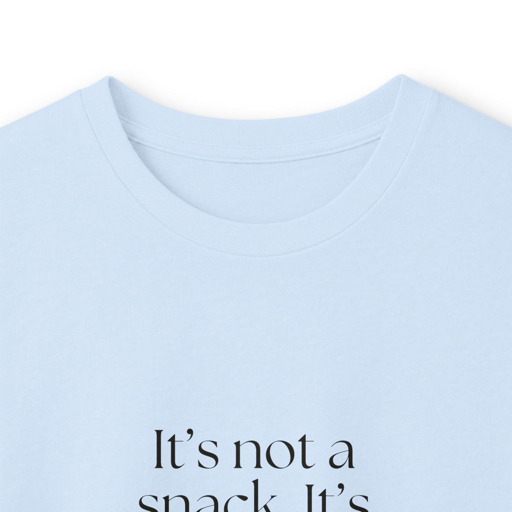 It’s not a snack. It’s a coping strategy - Long Sleeve Shirt - Dry Humor