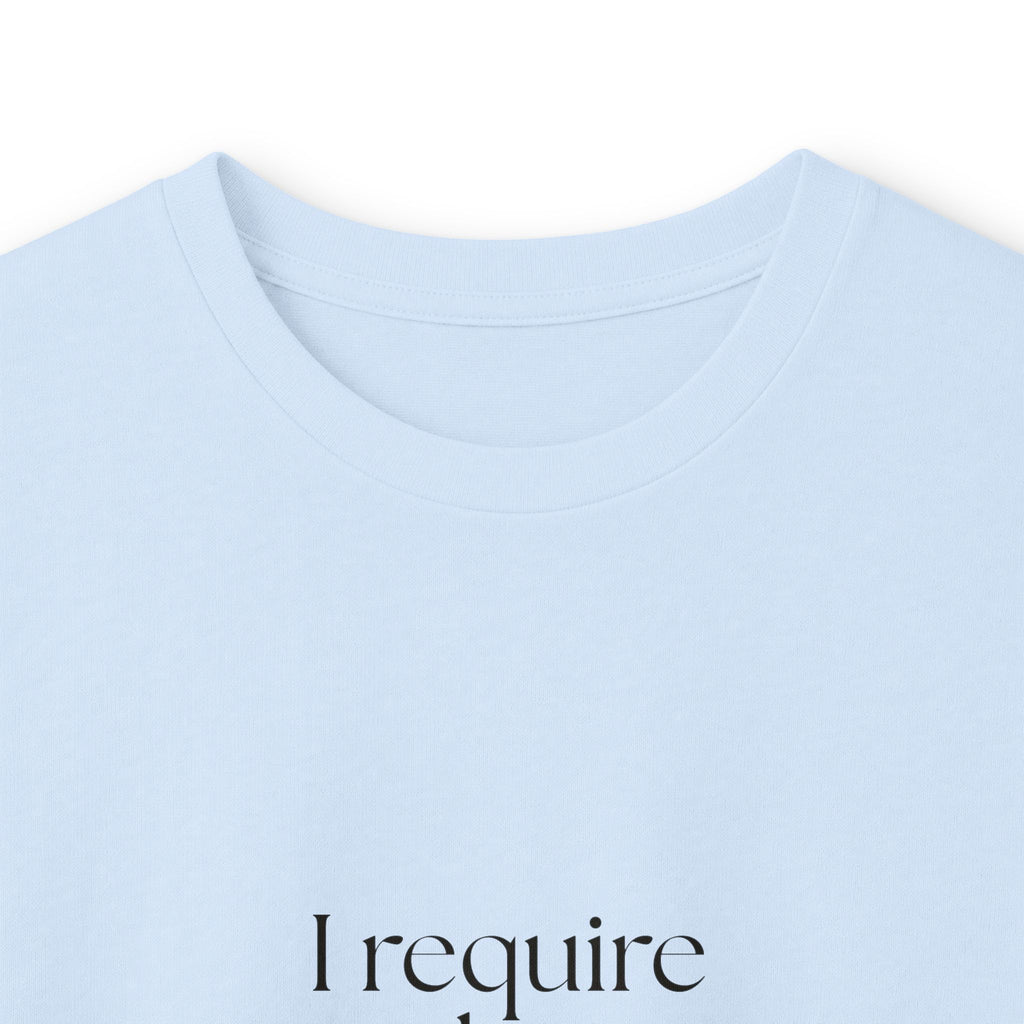 I require a silence buffer - Long Sleeve Shirt - For Introverts