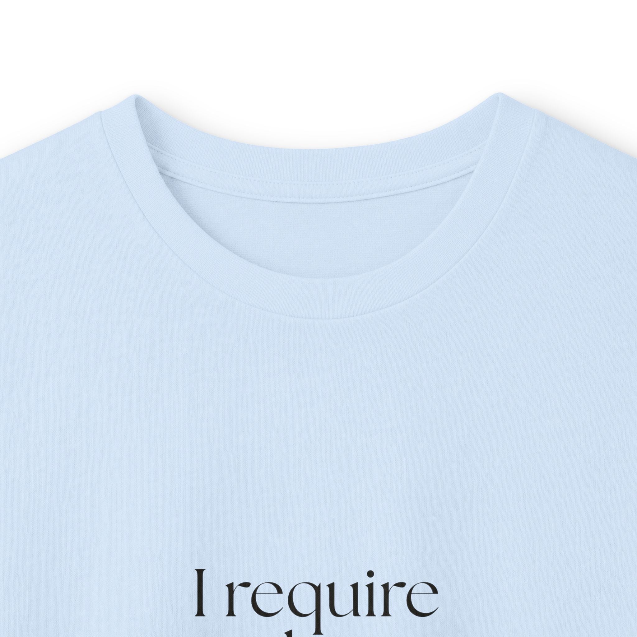 I require a silence buffer - Long Sleeve Shirt - For Introverts