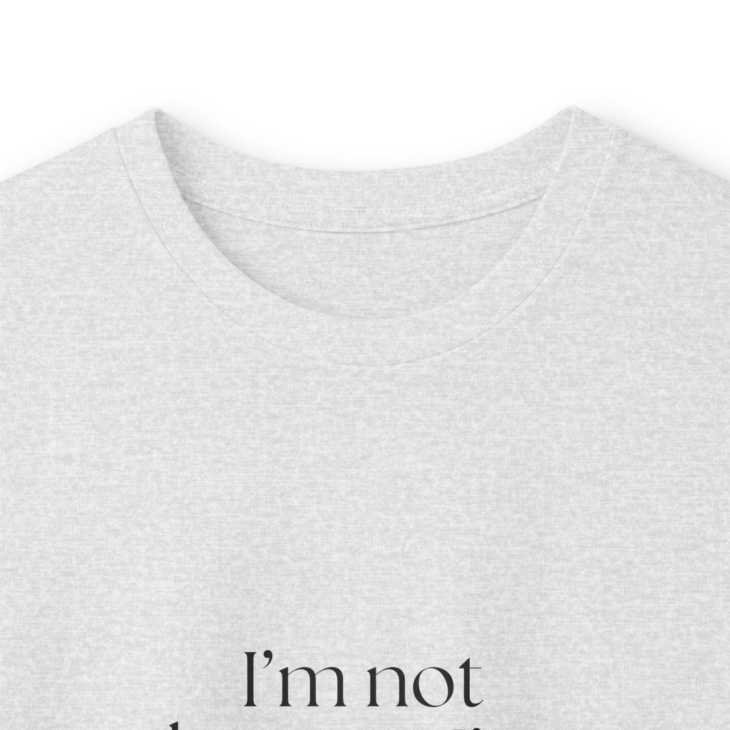 I’m not hungry. I’m regulating - Long Sleeve Shirt - Dry Humor