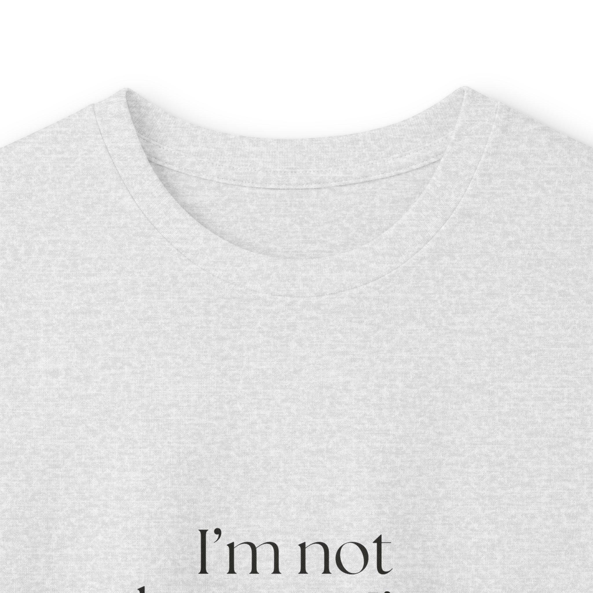 I’m not hungry. I’m regulating - Long Sleeve Shirt - Dry Humor