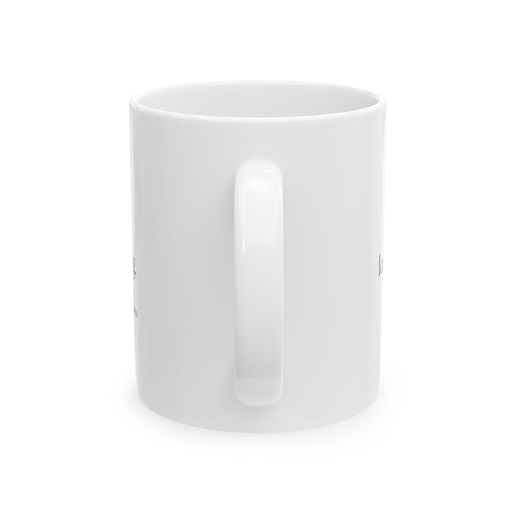 This snack is load-bearing - Coffee Mug - Dry Humor