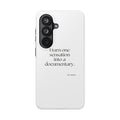 I turned one sensation into a documentary - Tough Phone Case - For Overthinkers