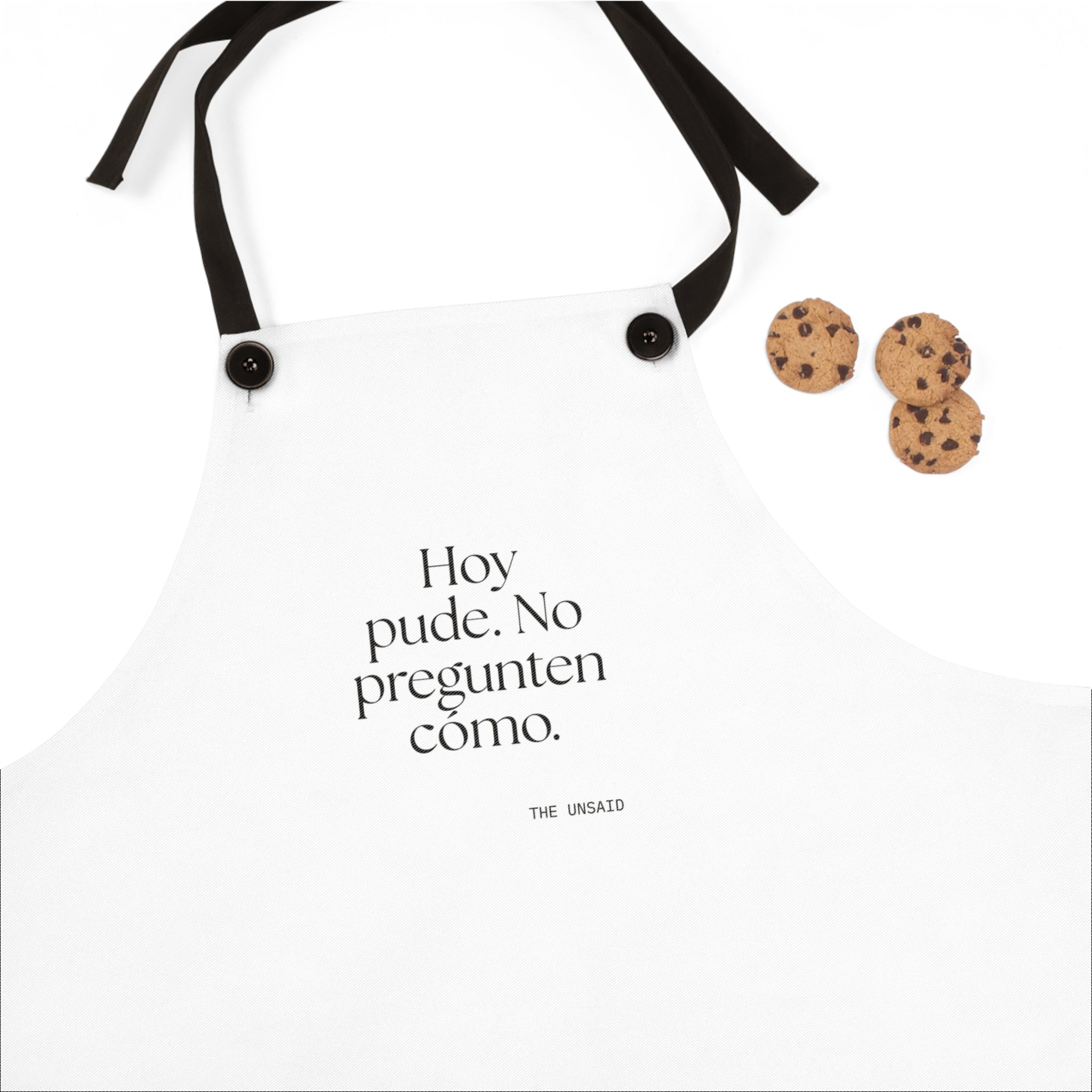 Hoy pude. No pregunten cómo - Apron - En Español