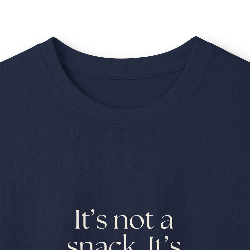 It’s not a snack. It’s a coping strategy - Long Sleeve Shirt - Dry Humor