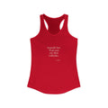 Sounds fun. That was my first mistake - Women's Tank Top - For Introverts