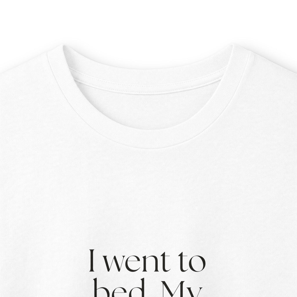 I went to bed. My brain hosted a panel - Long Sleeve Shirt - For Overthinkers
