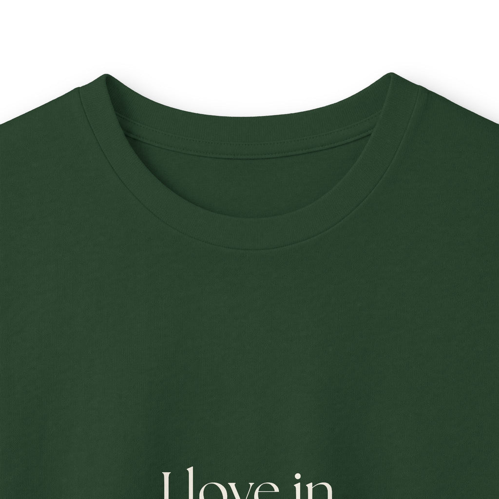 I love in draft mode - Long Sleeve Shirt - For Introverts