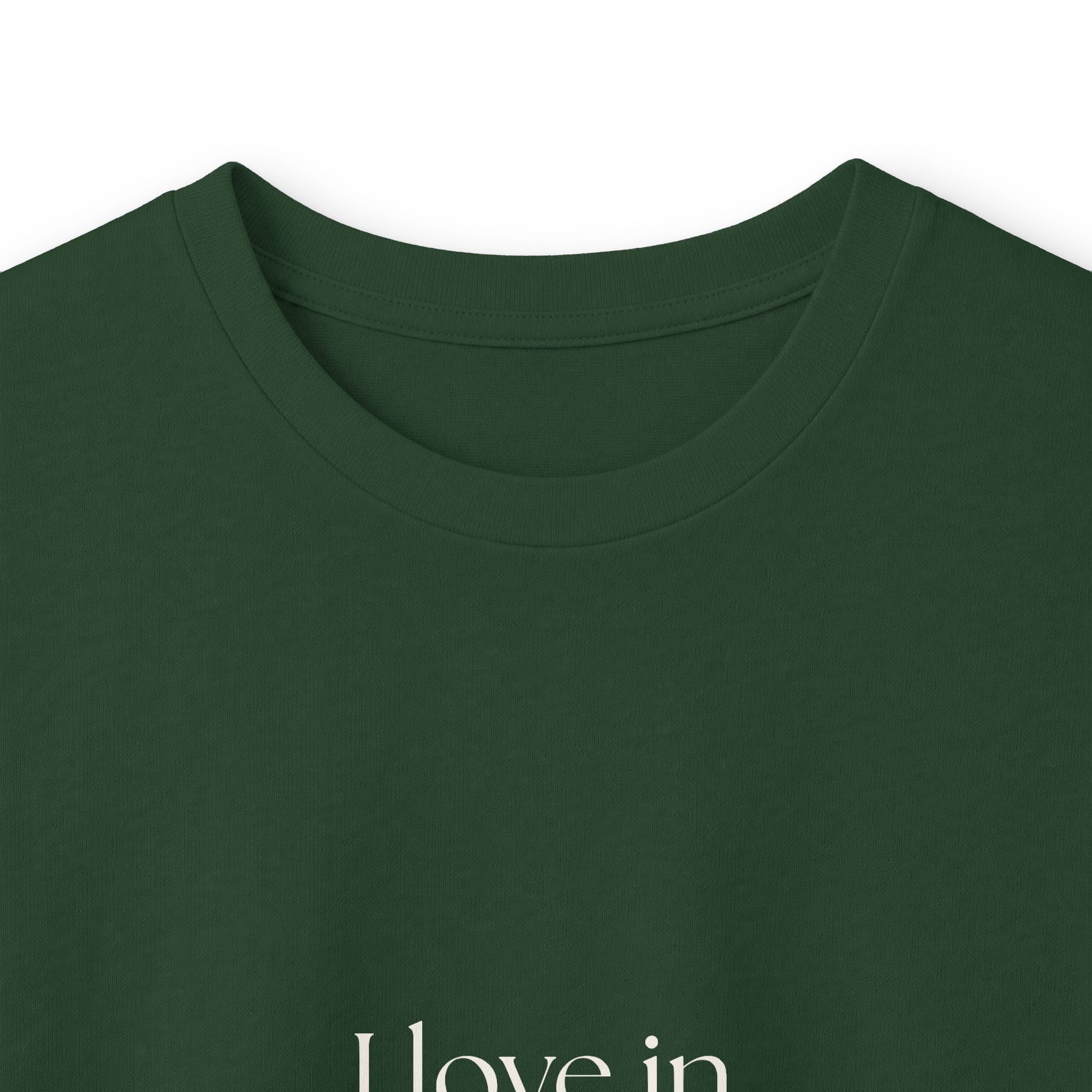 I love in draft mode - Long Sleeve Shirt - For Introverts