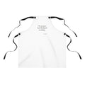 My peace has limited seating - Apron - For Introverts