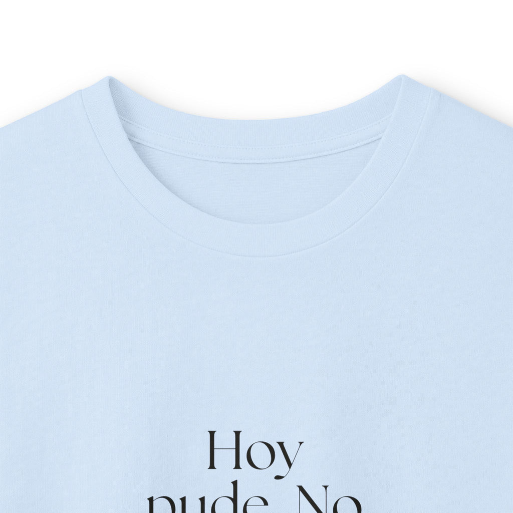 Hoy pude. No pregunten cómo - Long Sleeve Shirt - En Español