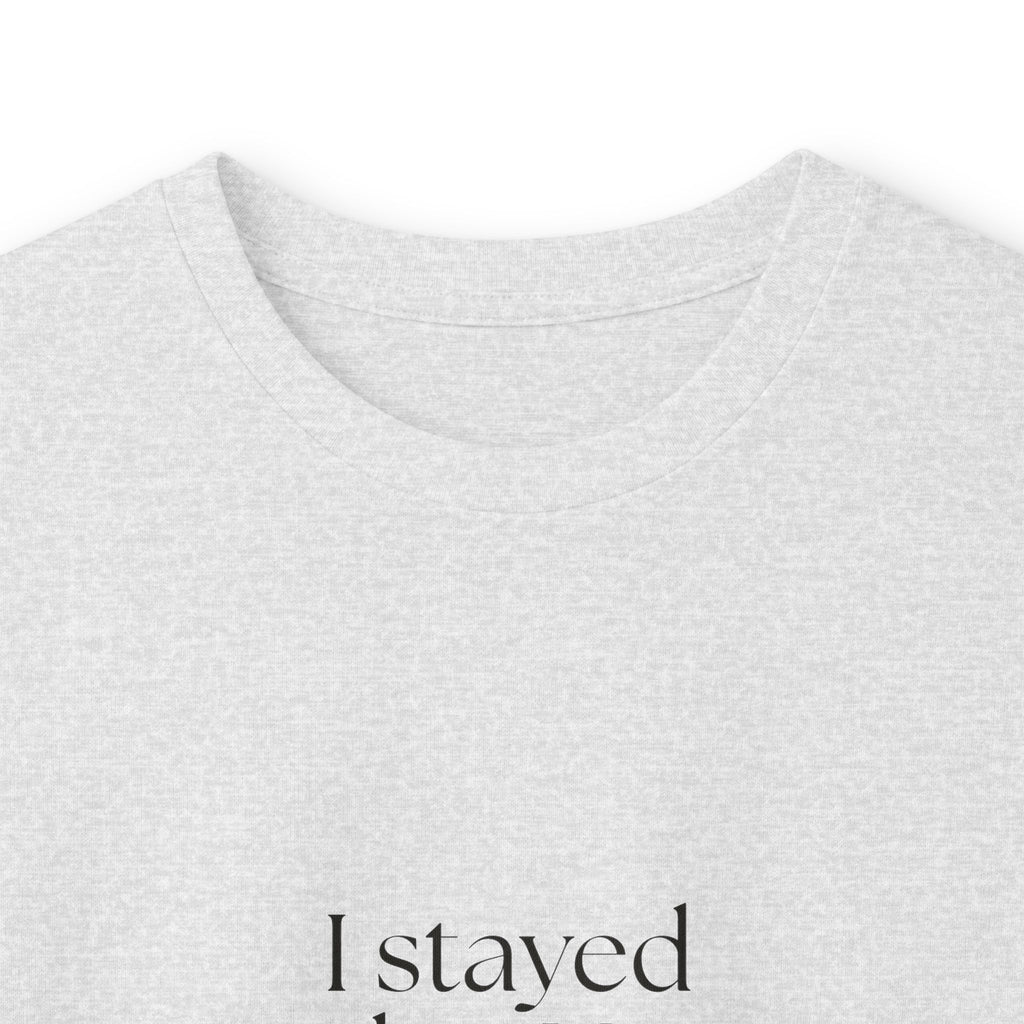 I stayed calm. Very suspicious - Long Sleeve Shirt - Dry Humor