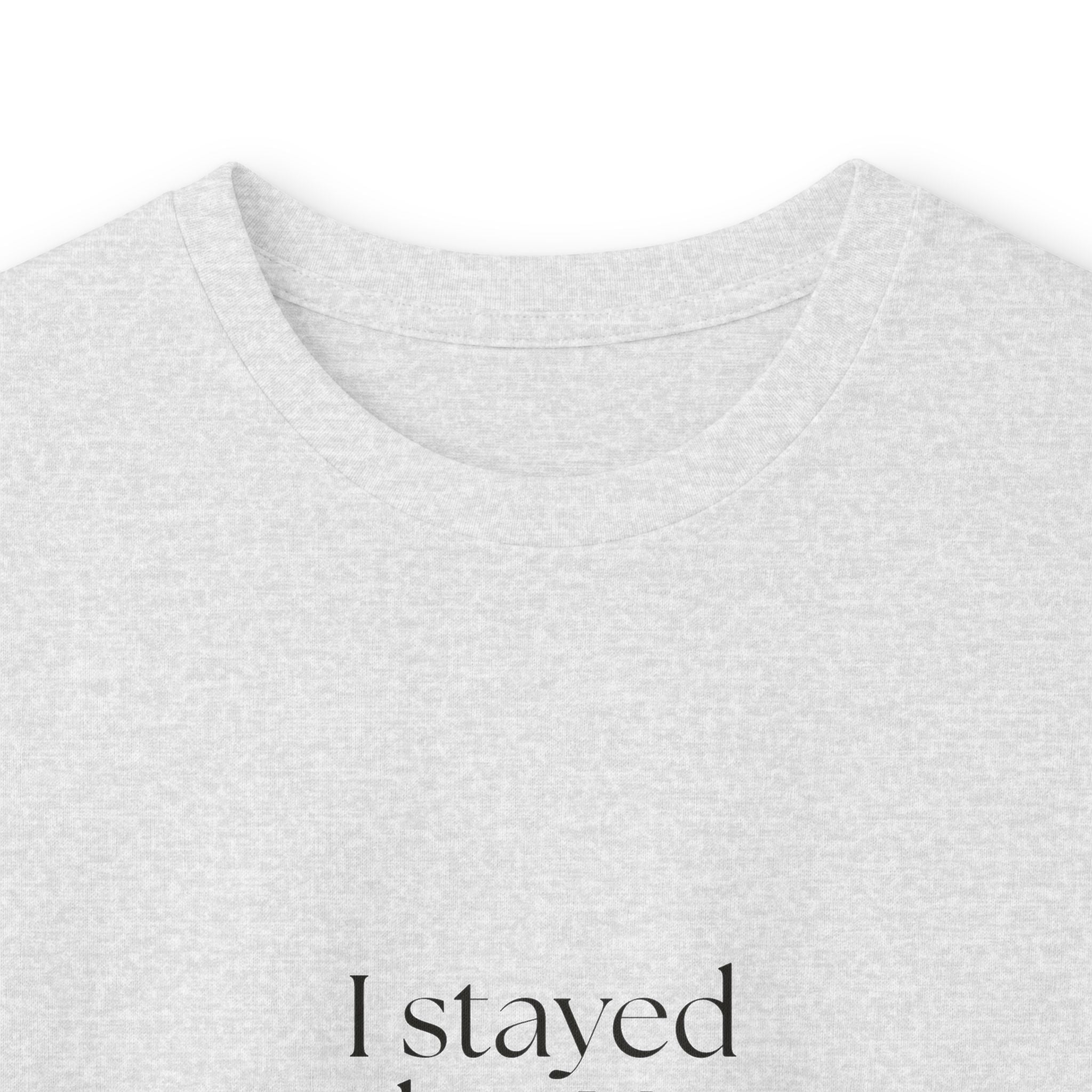 I stayed calm. Very suspicious - Long Sleeve Shirt - Dry Humor
