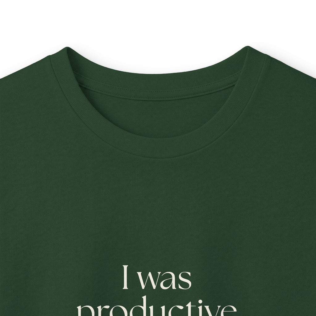 I was productive in survival mode - Long Sleeve Shirt - For Tired Days