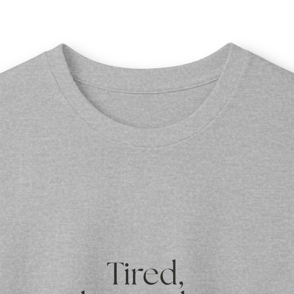 Tired, but make it awake - Long Sleeve Shirt - For Overthinkers
