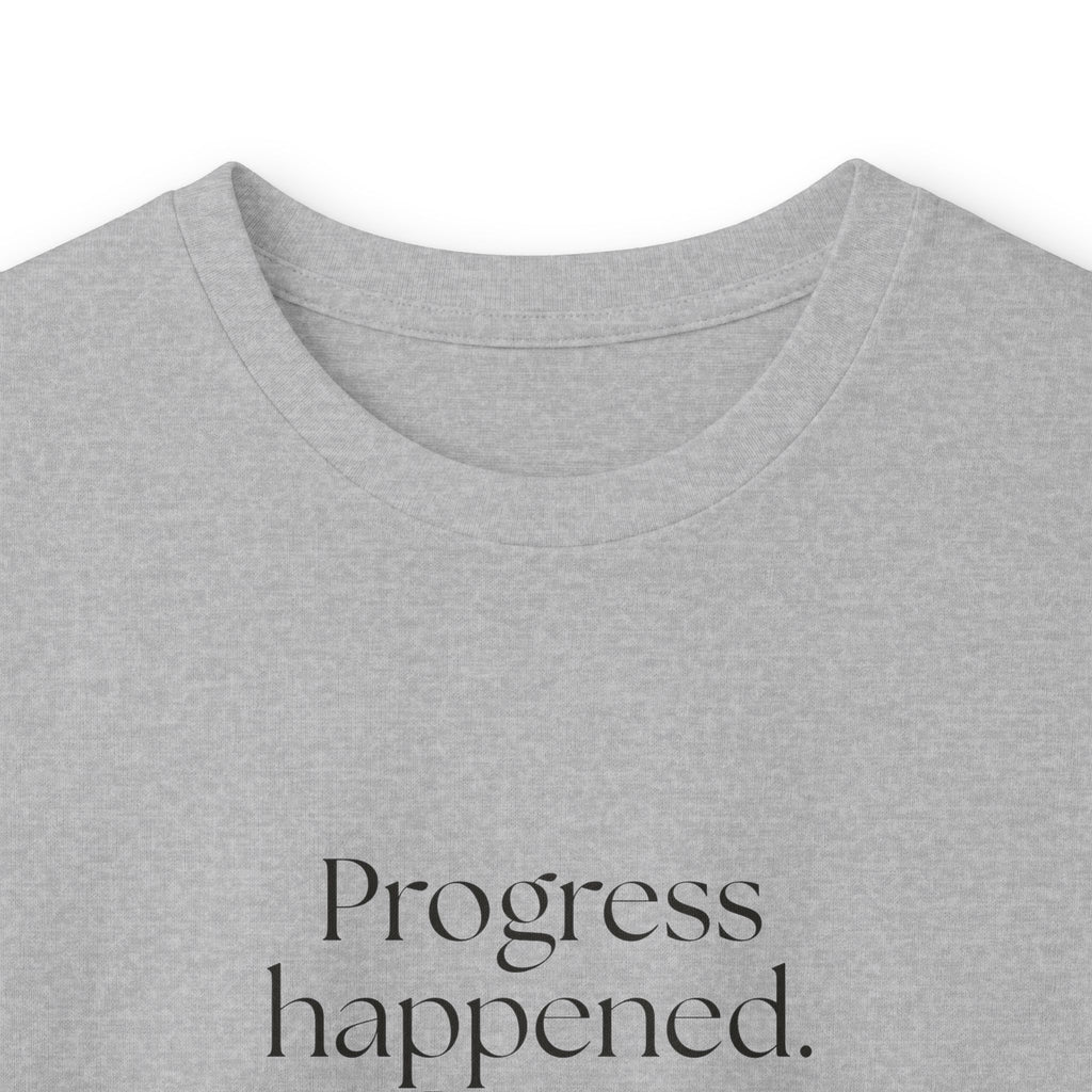 Progress happened. I was surprised too - Long Sleeve Shirt - Dry Humor