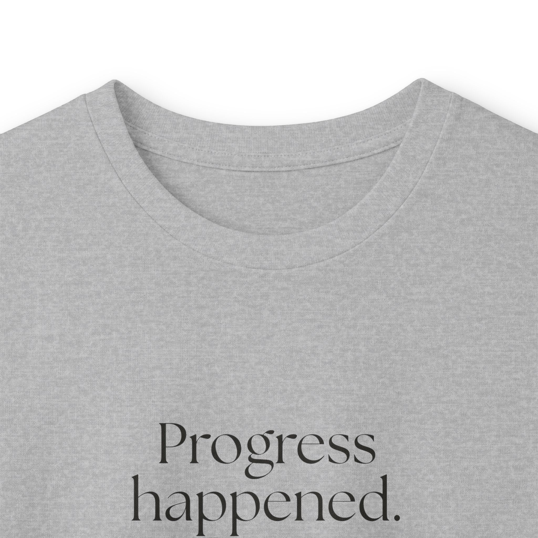 Progress happened. I was surprised too - Long Sleeve Shirt - Dry Humor