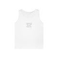 I answered “why” with my last brain cell - Tank Top - Dry Humor