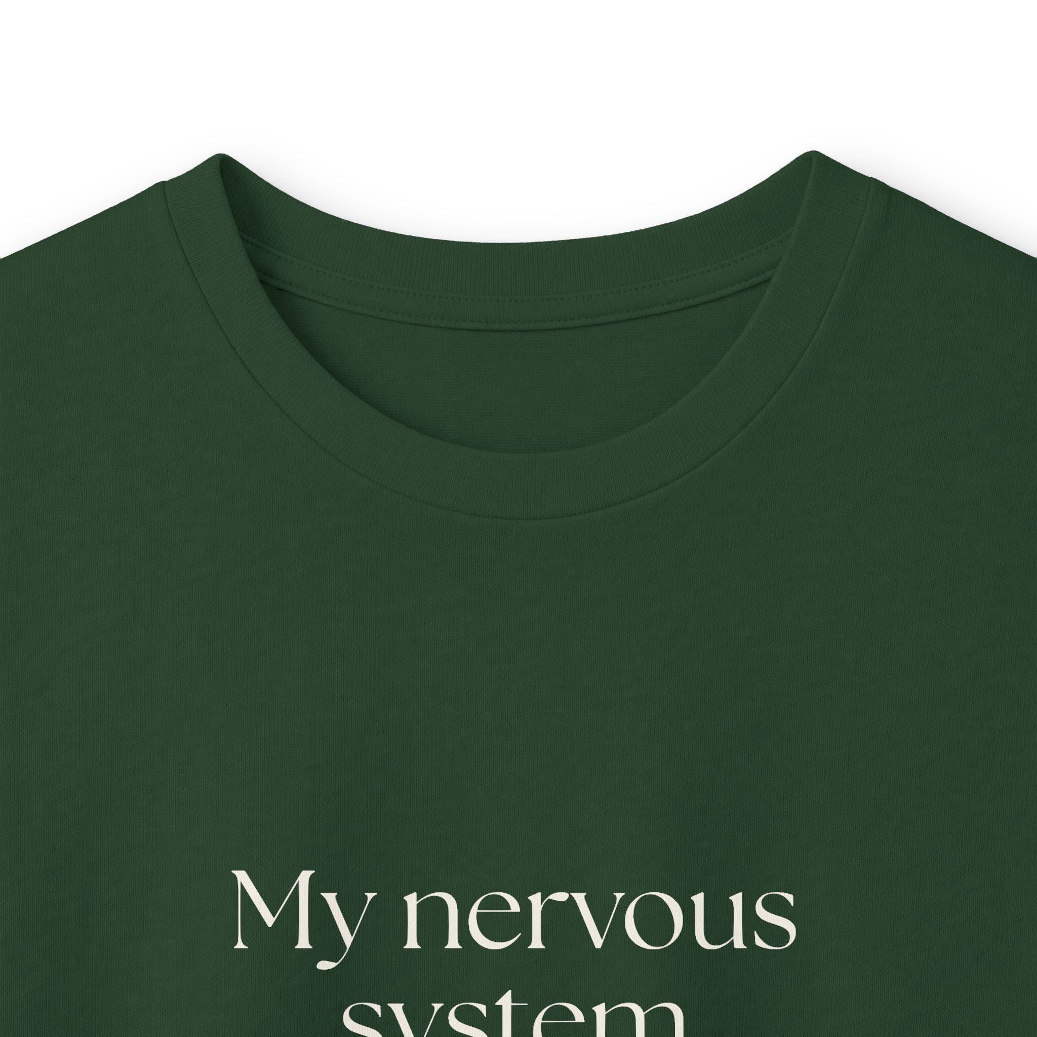 My nervous system has trust issues - Long Sleeve Shirt - For Quiet Minds