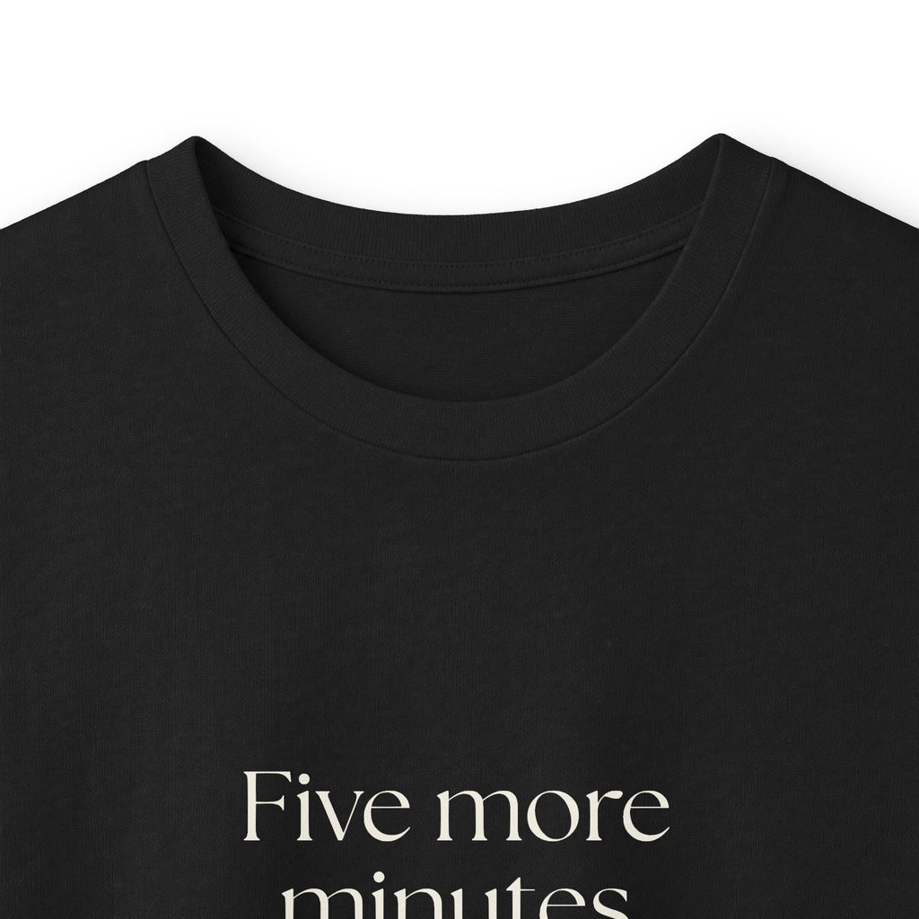 Five more minutes in the driveway - Long Sleeve Shirt - For Quiet Minds