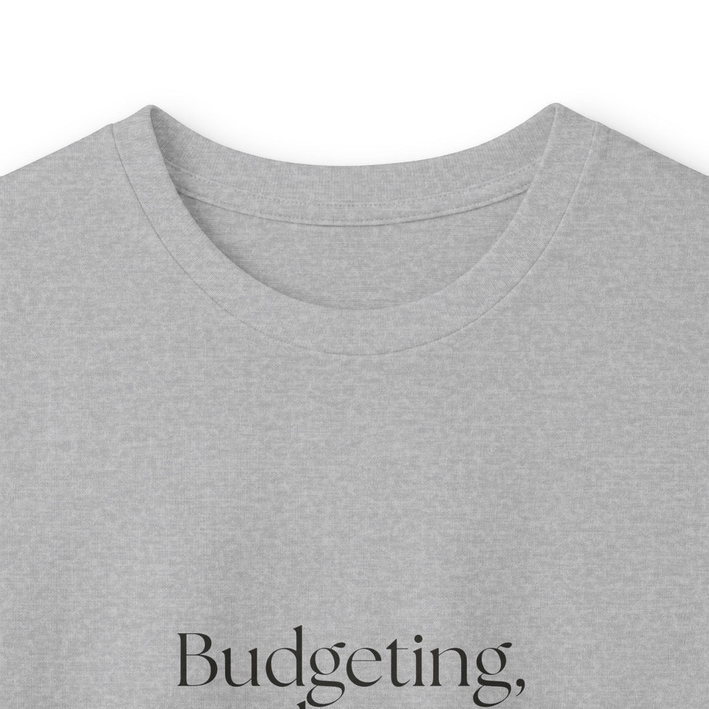 Budgeting, but emotionally - Long Sleeve Shirt - Dry Humor