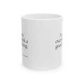 I can overthink a good thing - Coffee Mug - For Introverts