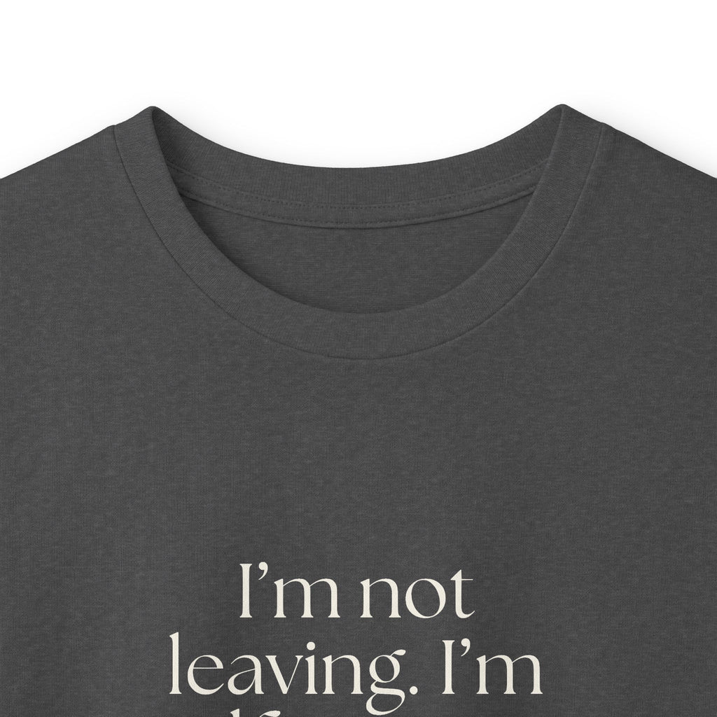 I’m not leaving. I’m malfunctioning nearby - Long Sleeve Shirt - For Introverts