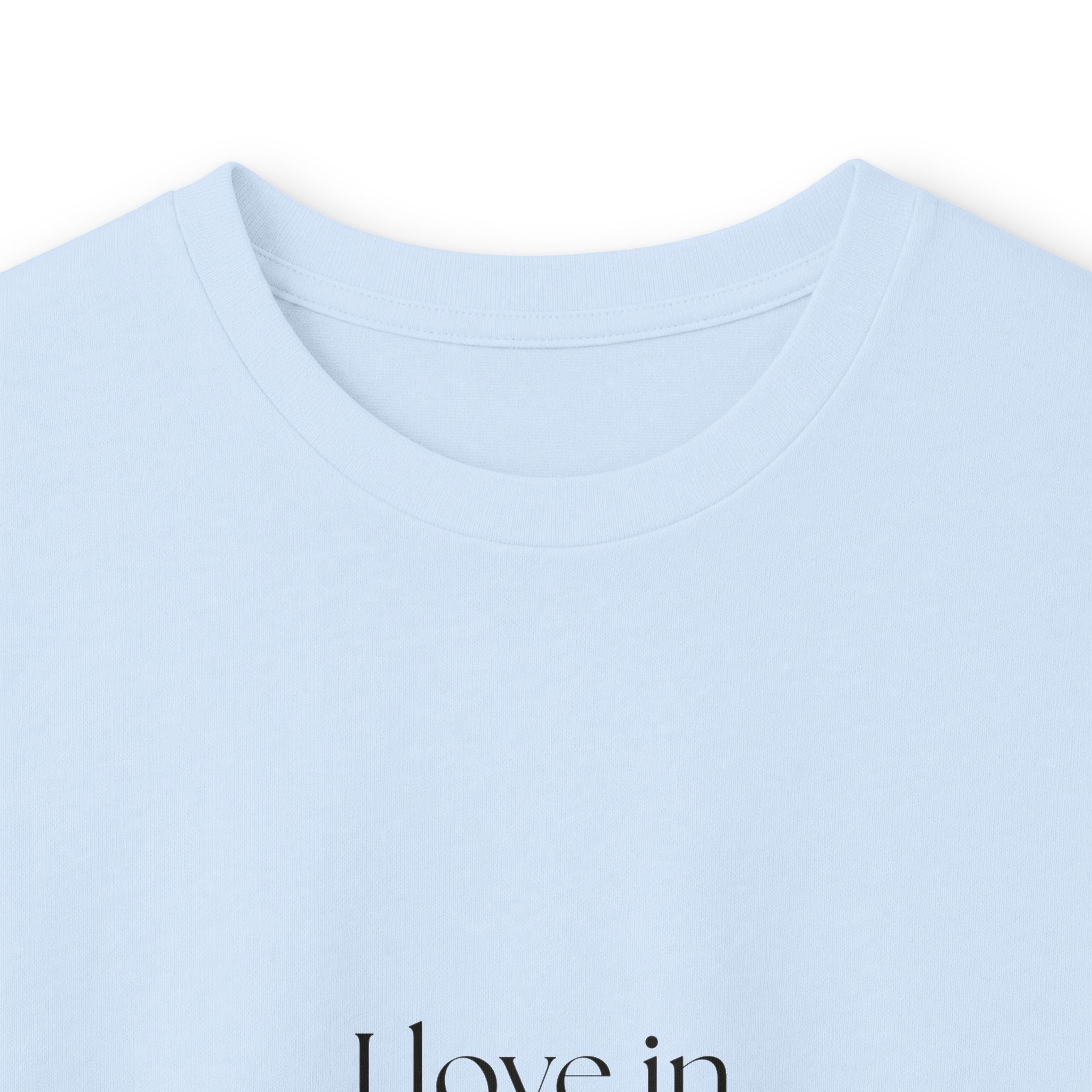 I love in draft mode - Long Sleeve Shirt - For Introverts
