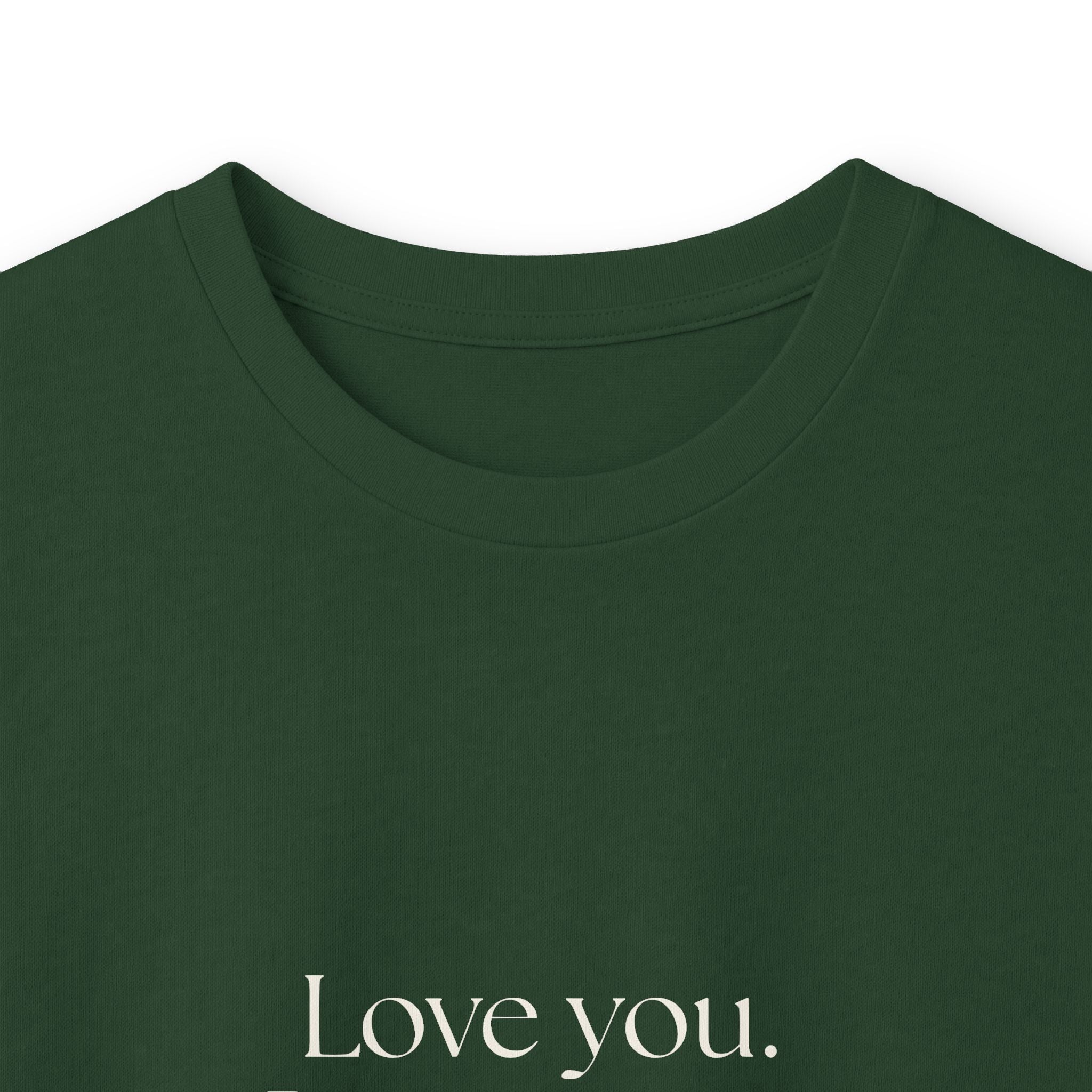 Love you. Processing separately - Long Sleeve Shirt - For Someone Who Stays