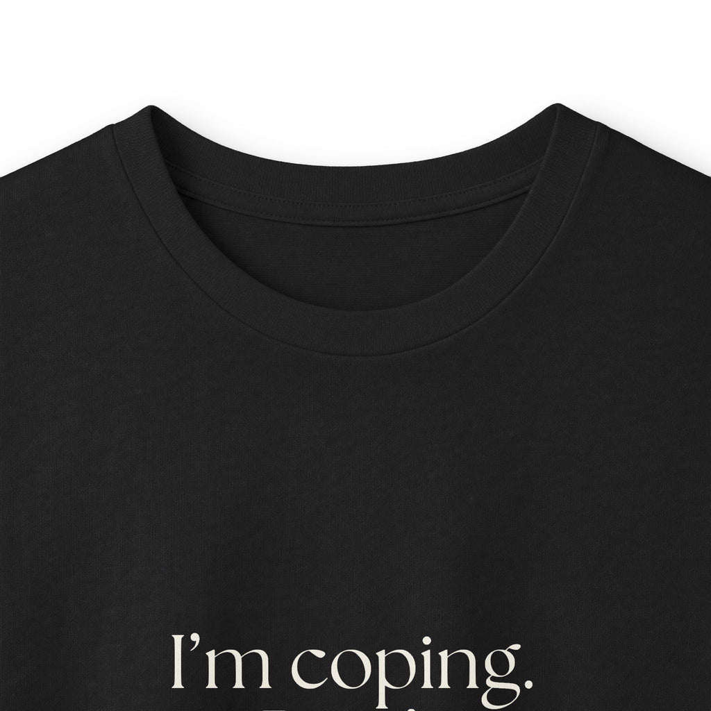 I’m coping. Don’t audit it - Long Sleeve Shirt - For Introverts