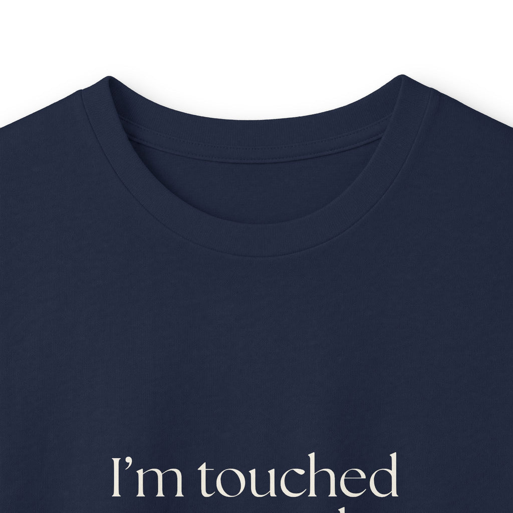 I’m touched out and still trying - Long Sleeve Shirt - Dry Humor