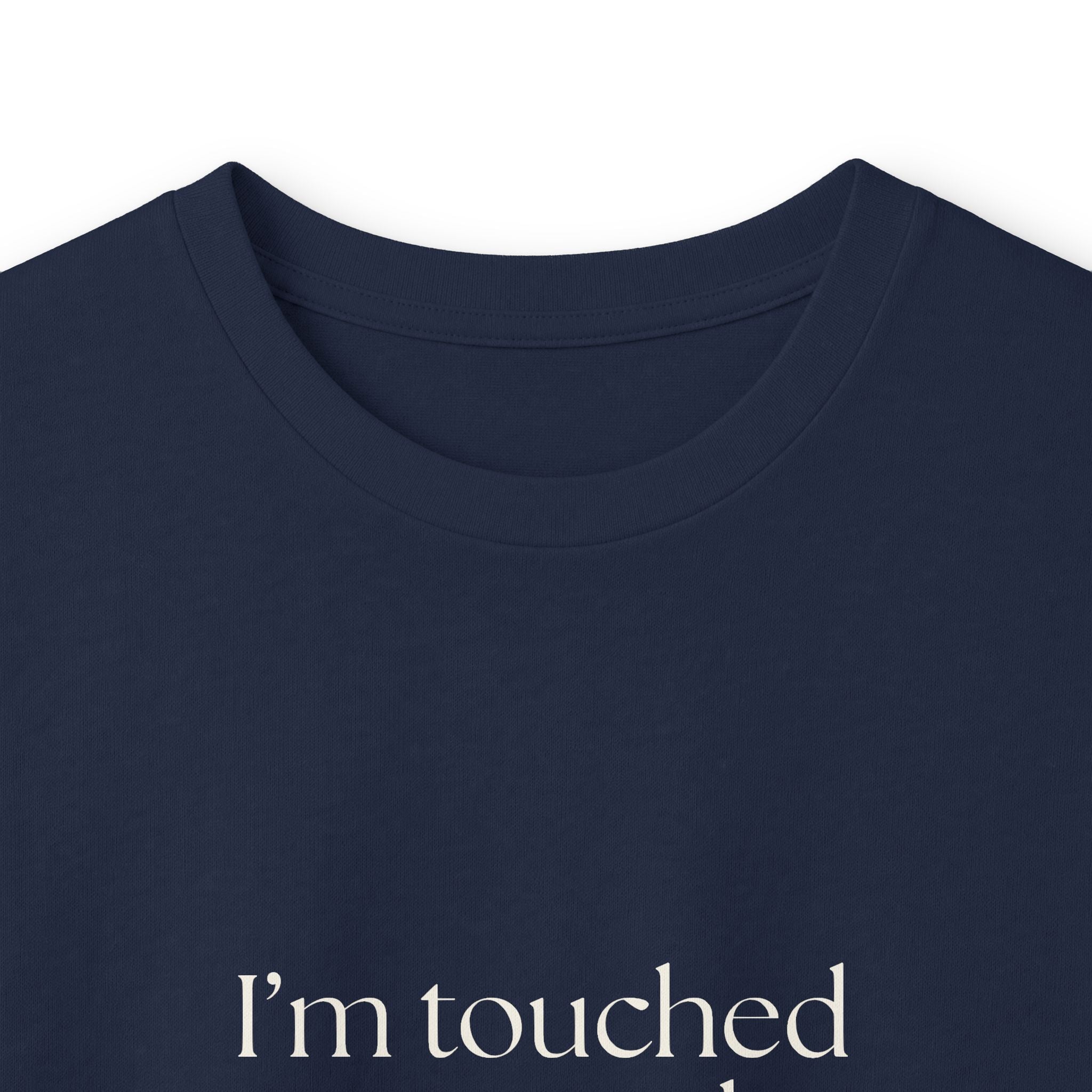 I’m touched out and still trying - Long Sleeve Shirt - Dry Humor